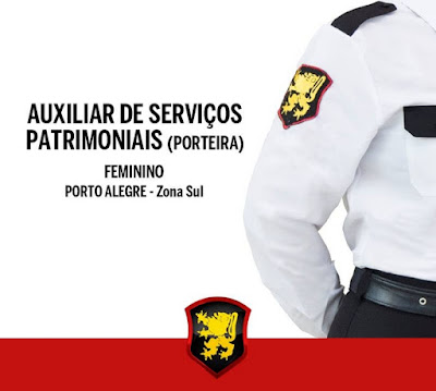 Rudder contrata Auxiliar de Serviços Patrimoniais em Porto Alegre