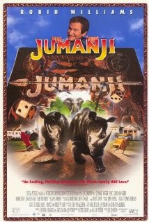 Jumanji Robin williams comedy adventure movie