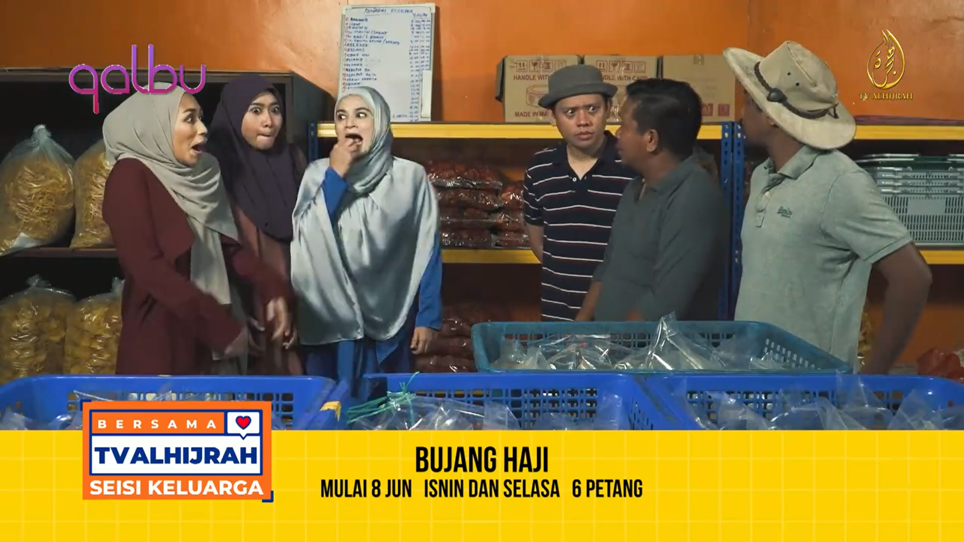 PARA PELAKON DRAMA BUJANG HAJI 8