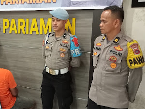 Dorrr ! Pelaku Pembunuhan Anak Tiri di Pariaman Ditembak