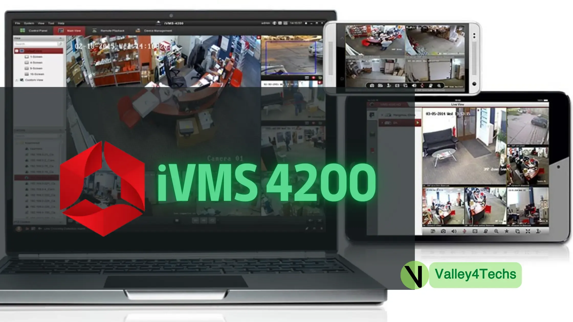 تحميل برنامج Hikvision iVMS 4200 للكمبيوتر