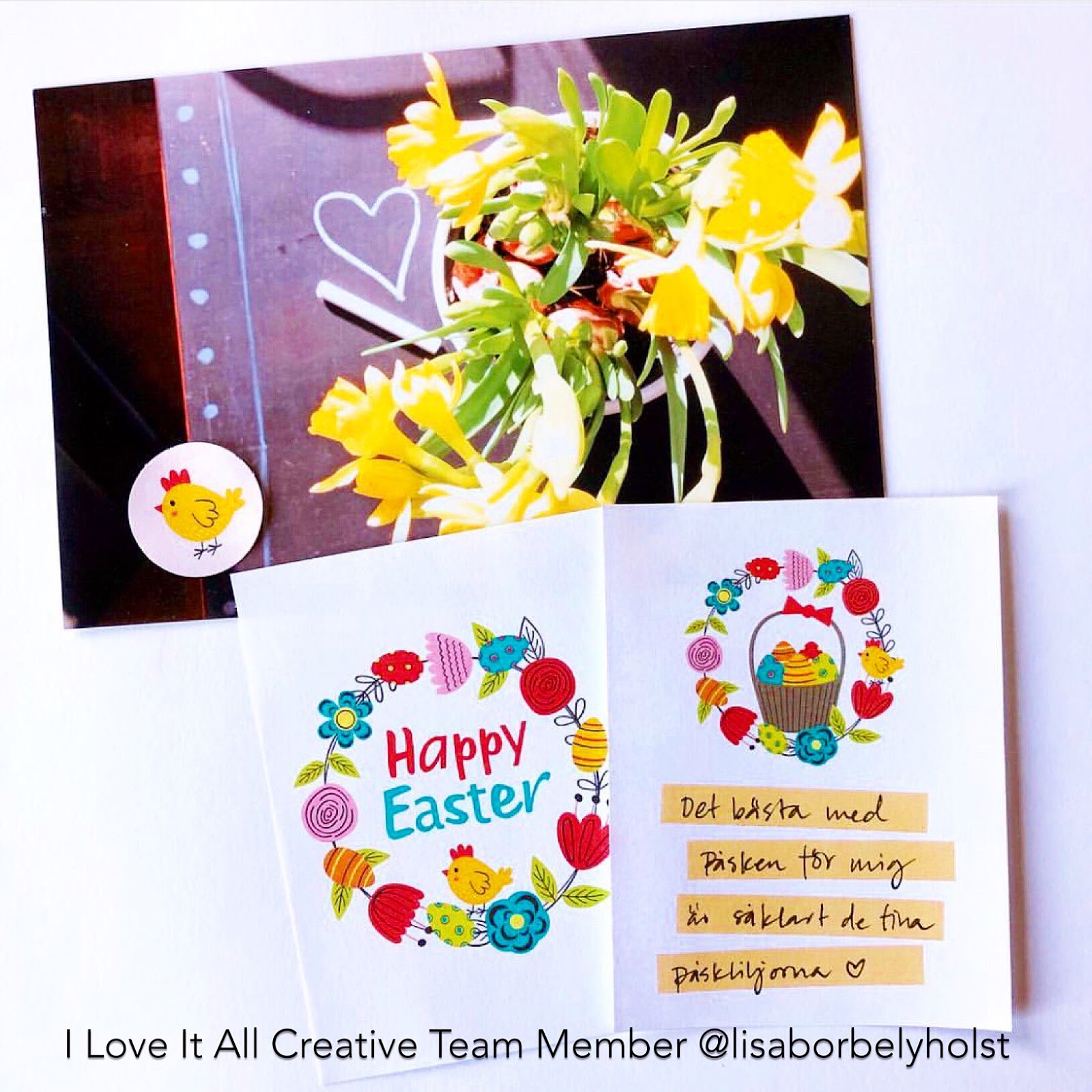 #free Easter card #instant download #printable #Happy Easter #card #free printable