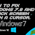 Windows 7,8 & 10 - Black Screen With Cursor at Start-up [Easy FIX] By "Tech4Pro" 