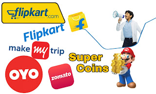 flipkart super coins 