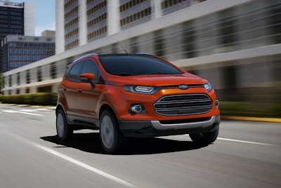 Ford EcoSport compact SUV