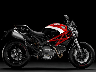 2011 Ducati Monster 796 Side View