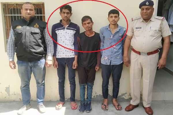 three-chor-arrested-by-crime-branch-faridabad