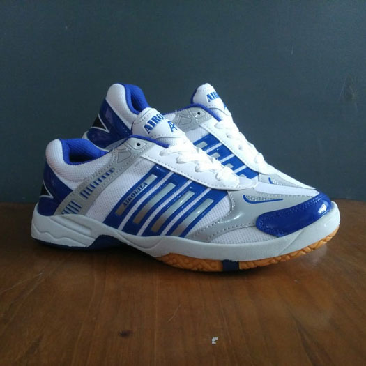  Sepatu  Badminton  Putih Biru Arquilla Original BAR0718C 
