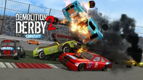 Demolition Derby 2 MOD APK Download for Android