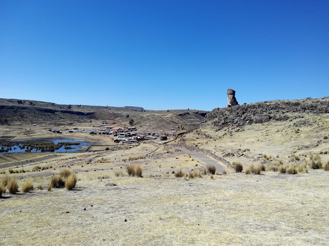 Sitio Arqueológico de Sillustani, Perú