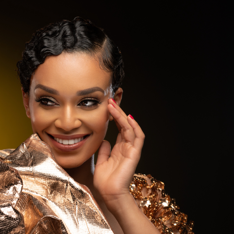 Pearl Thusi Possessive over Her New Man