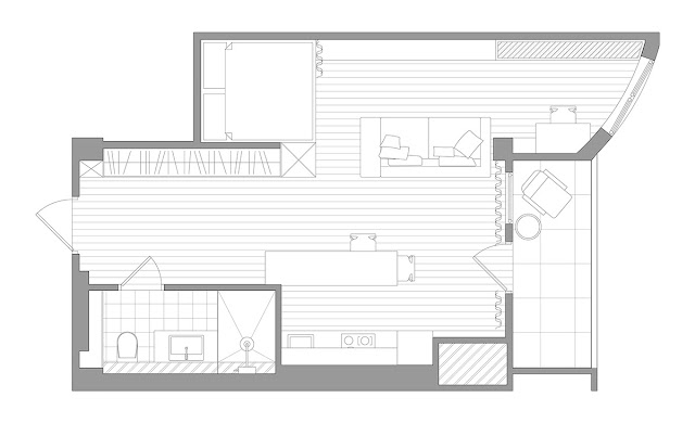 Denah Desain Interior Rumah Elegan