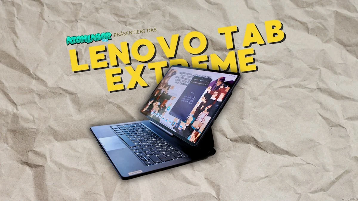 Das Lenovo Tab Extreme | Das ultimative XXL-Tablet mit ungebremster Power für Android Lover im Closer Look