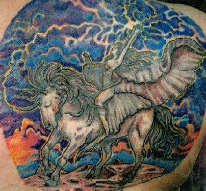 Fantasy Tattoos