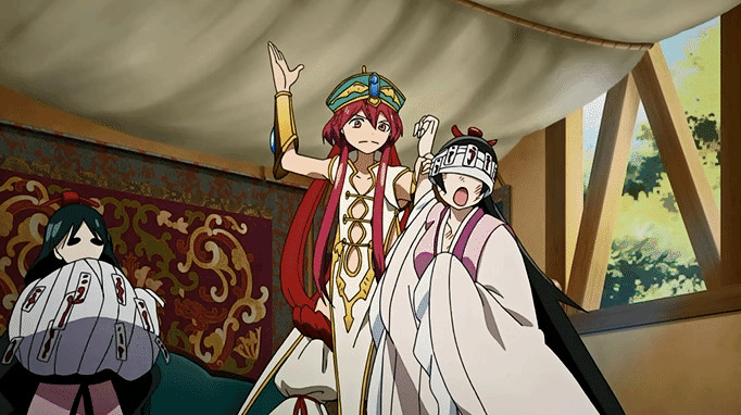 マギ The Kingdom Of Magic 第7話 練紅覇登場 アニメ感想ブログ ほろあに マギ The Kingdom Of Magic 第7話 練紅覇登場 アニメ感想ブログ ほろあに
