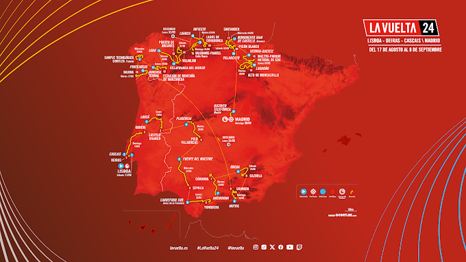 Recorrido de la Vuelta a España 2024