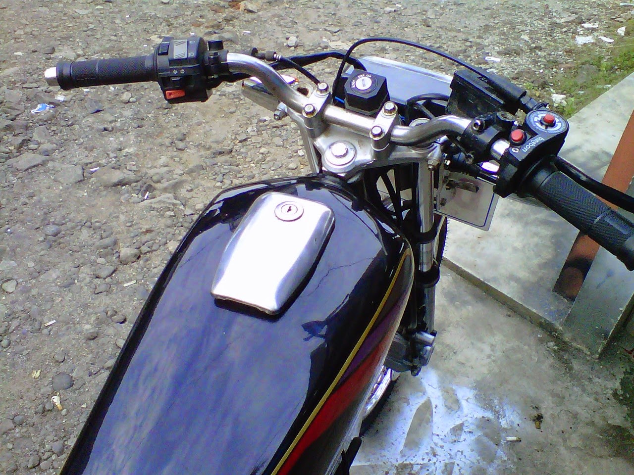 MObil MOtor Classic Yamaha RX King 1989