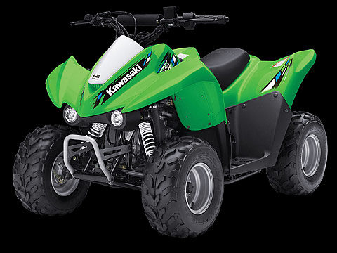 2013 Kawasaki KFX50 ATV pictures. 480x360 pixels