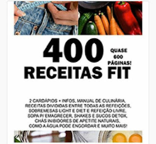 400 RECEITAS FIT