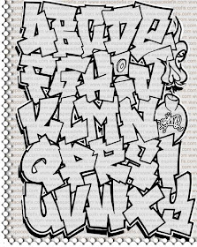 alphabet graffiti,graffiti alphabet