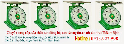 chuyên sửa chữa cân đồng hồ điện tử tại Nam Định