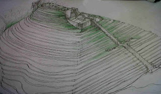 GUNUNG PADANG CILACAP BERBENTUK PIRAMIDA  CAMPURDOTKOM