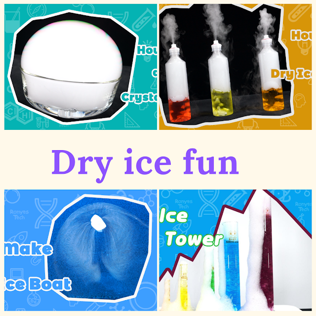 Cool dry ice experiments