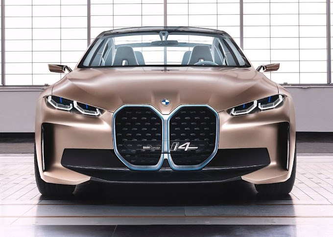 2020 BMW i4 Concept
