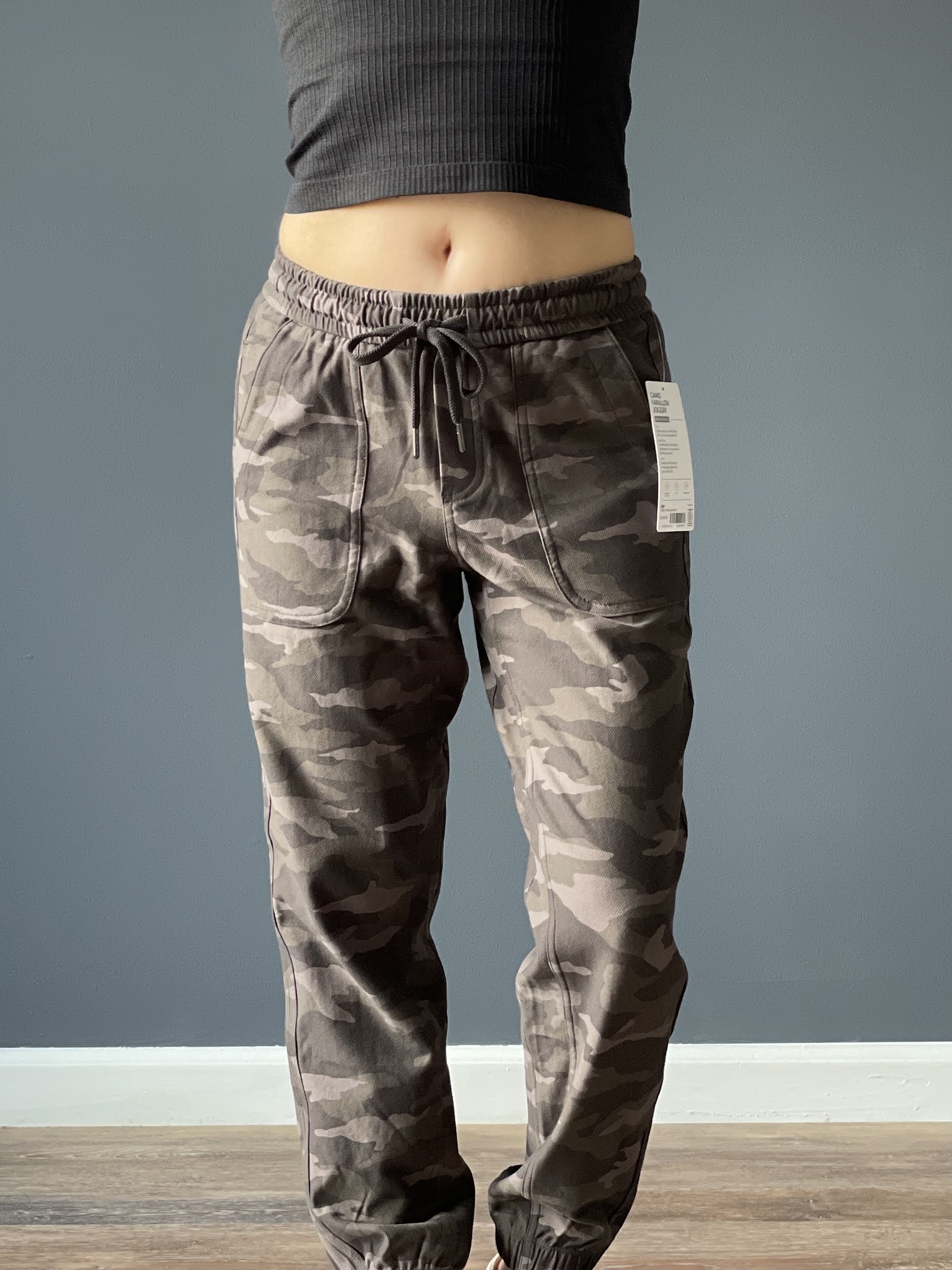 Dupe for the athleta studio jogger? They're a very thin, stretchy