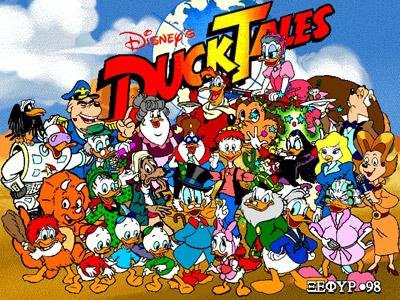 DuckTales Cartoon