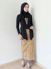 54+ Style Populer Kebaya Kutu Baru Hitam