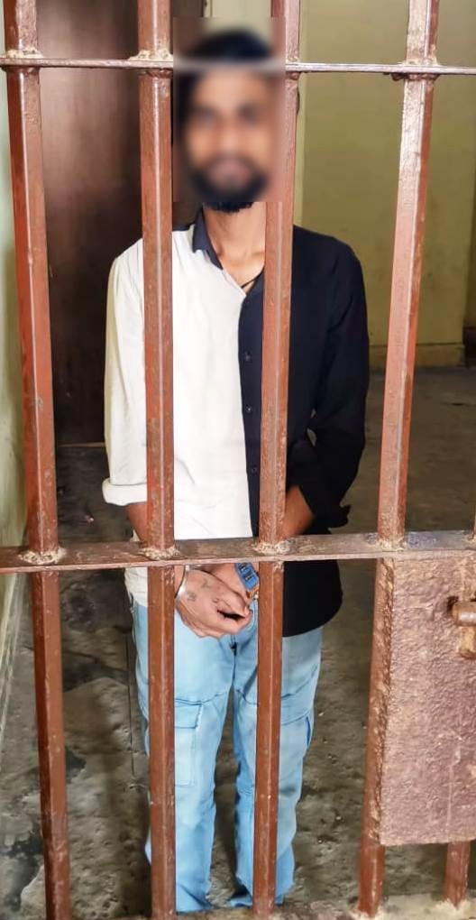  अपहरण करने के आरोप में अभियुक्त गिरफ्तार