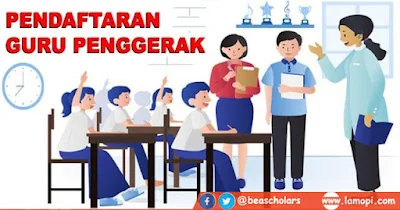 Pendaftaran Guru Penggerak Angkatan ke 8, 9, 10 Bulan September Tahun 2022/2023