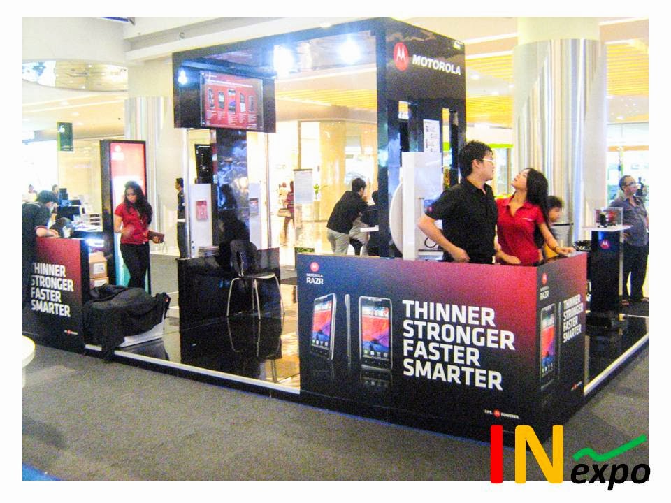 Tips Dekorasi Booth Pameran yang menarik - INexpo Design 