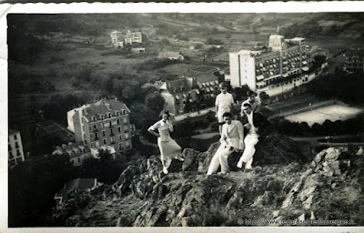 Photo ancienne d'Auvergne : lieux divers.