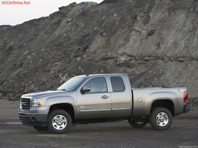 2007 GMC Sierra 2500 HD SLT Extended Cab