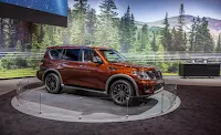 Nissan Armada 2017