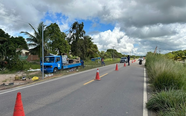 DER atende solicitação da Prefeitura de Conde e inicia instalação de monitores de tráfego na Rodovia dos Tabajaras