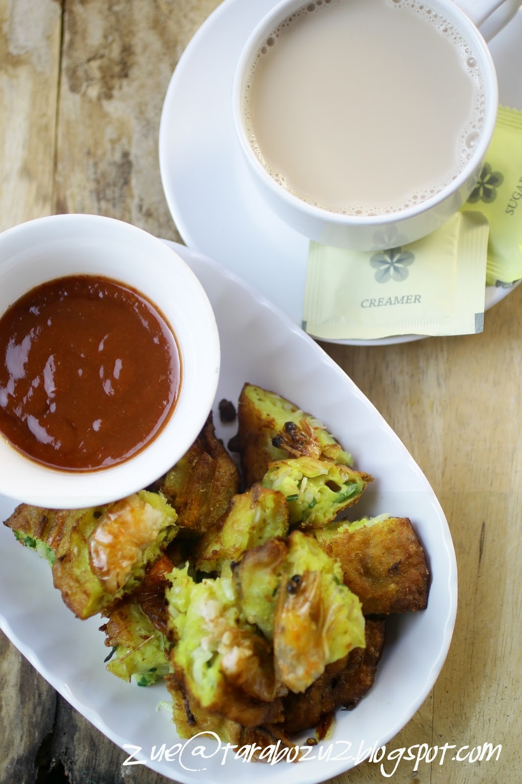 CUCUR UDANG TEMBAM  AIR TANGAN ZUHAIDA