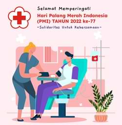 kartu ucapan hari palang merah indonesia 2022