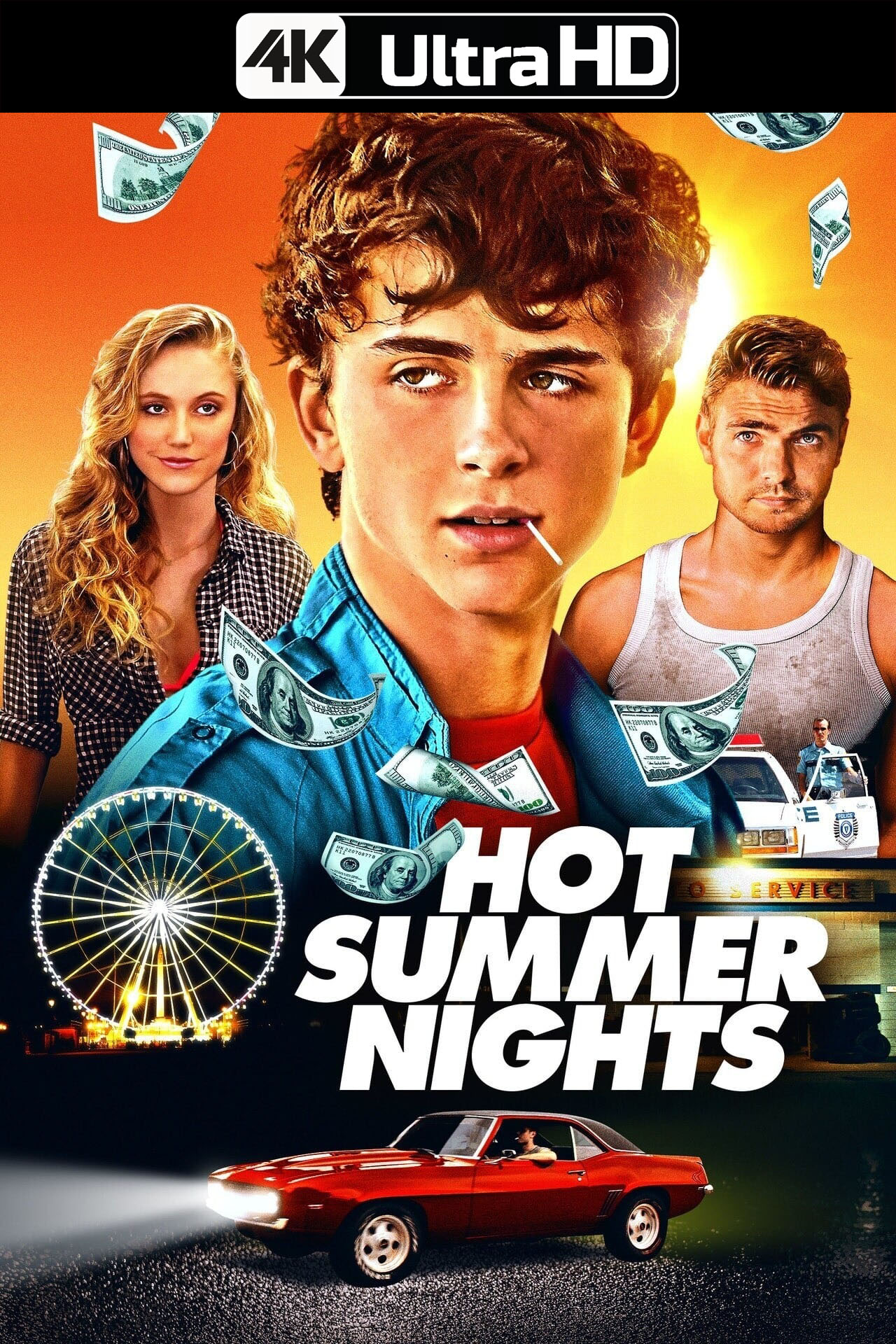 Hot Summer Nights (2017) 4K-SDR WEB-DL 2160p Latino