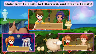  Dan sekarang admin hadirkan kepada anda dalam versi  Harvest Moon Light of Hope Apk v1.0.0 Mod Coins for android