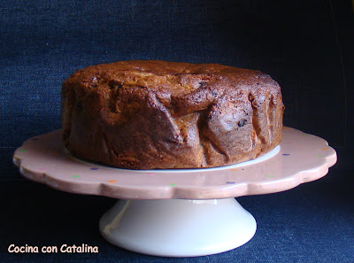 Orange fruit cake 1