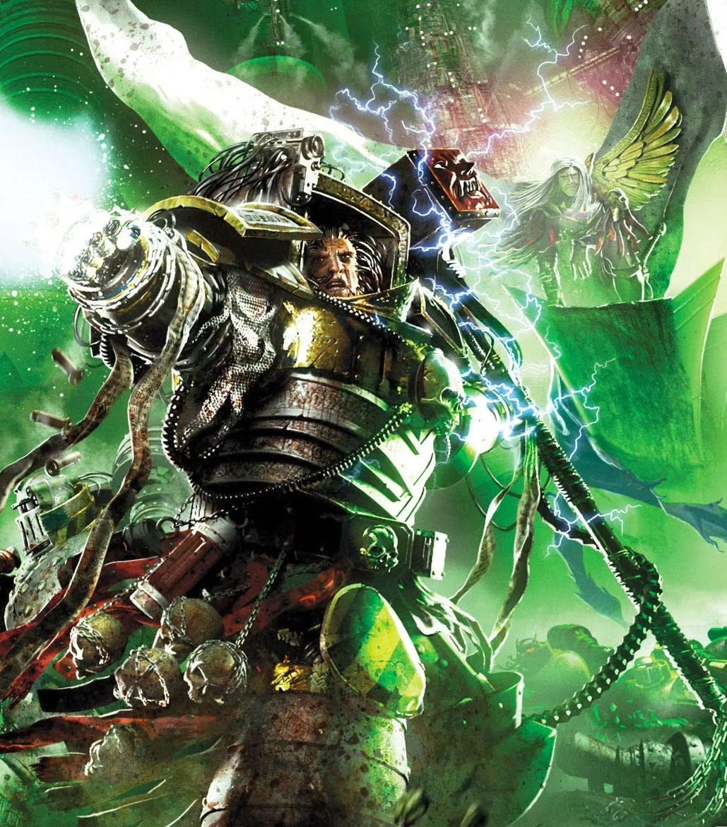 Wargames: reglas de Primarcas - Perturabo, Alpharius, Rogal Dorn, Corvus Corax [Warhammer 40K].