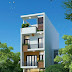 Mẫu nhà 3 tầng 4 phòng ngủ phong cách hiện đại 2022 - Kiến Thiết Việt