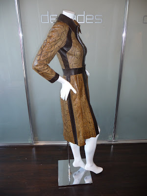 OSSIE CLARK ICONIC COAT
