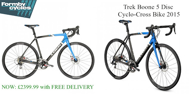 2015 Cyclo-Cross Bike: Trek Boone 5 Disc