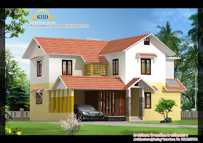 Beautiful Villa Elevation Design