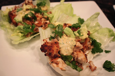 Kelly's Healthified Kitchen: Paleo Fish Tacos with Creamy ...