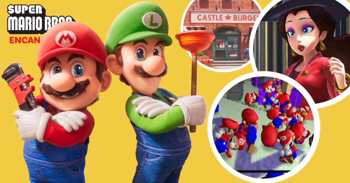 Super Mario Bros. O Filme - Mario é um encanador junto com seu irmão L